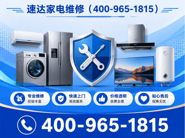 湛江家电维修展示图